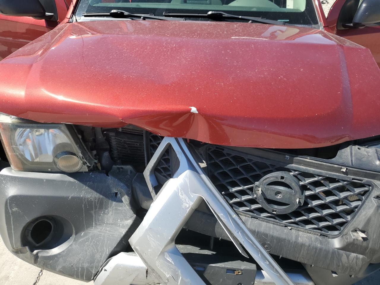 5N1AN0NW6EN811696 2014 Nissan Xterra X