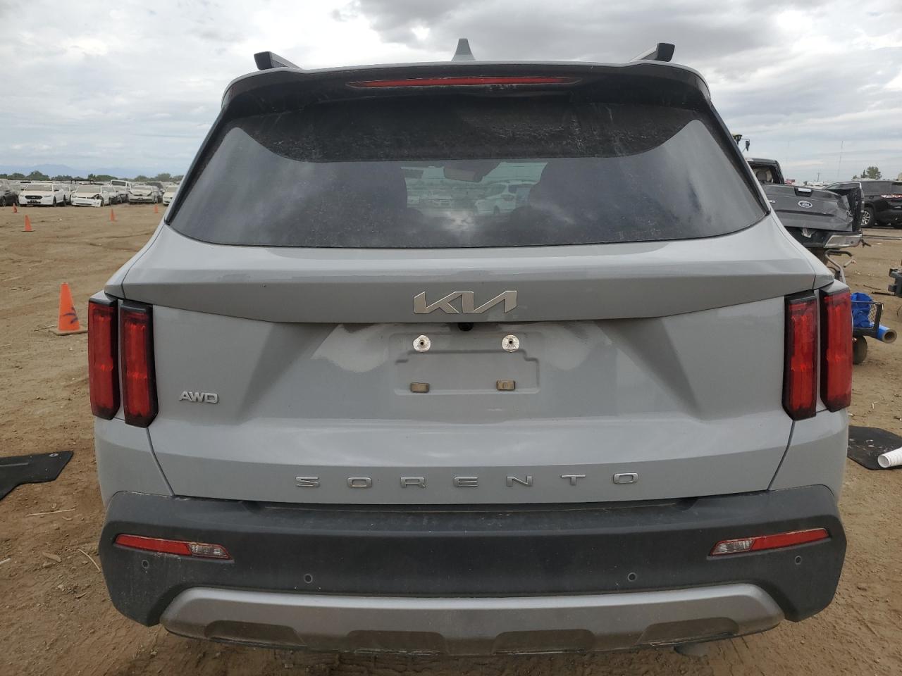 5XYRKDLF9NG160386 2022 Kia Sorento Sx