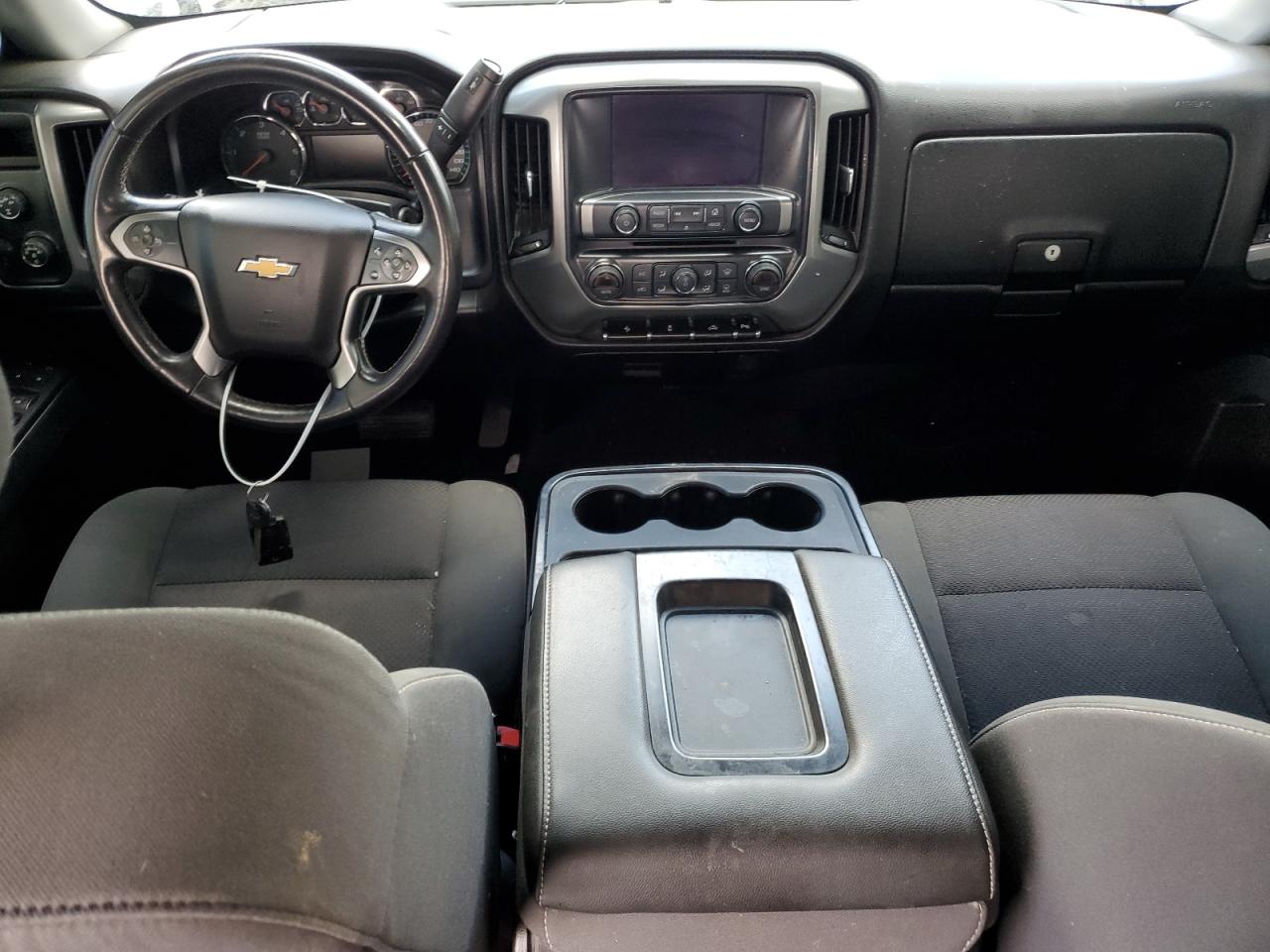 CHEVROLET SILVERADO K1500 LT