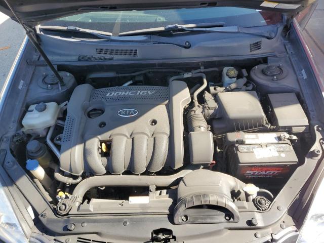 2007 Kia Optima Lx VIN: KNAGE123375106014 Lot: 58918734