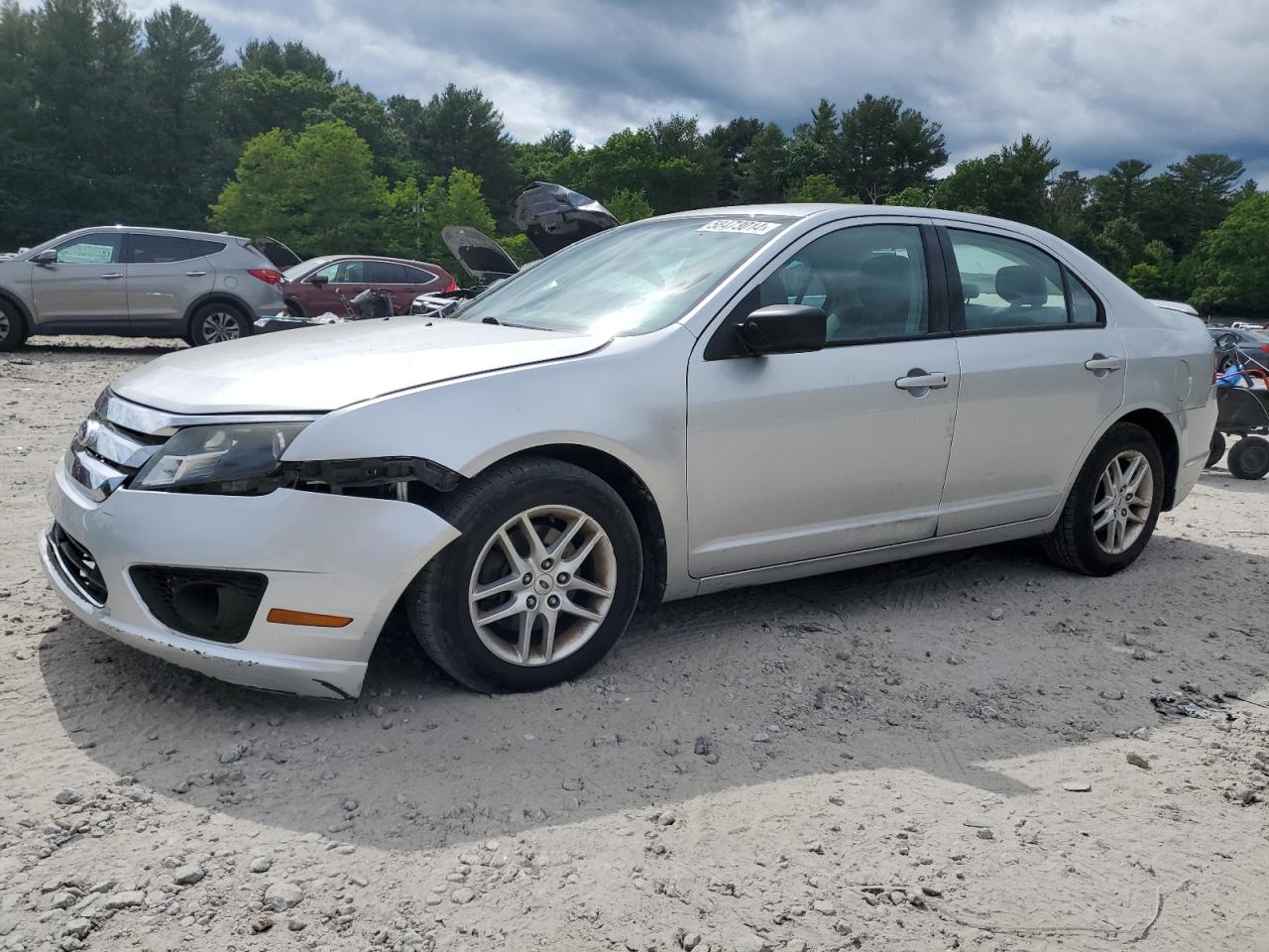 3FAHP0GA0BR118636 2011 Ford Fusion S