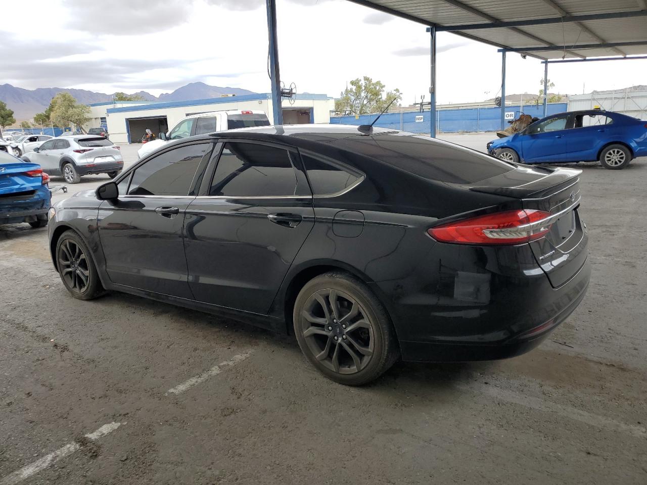 2018 Ford Fusion Se vin: 3FA6P0HD9JR257176