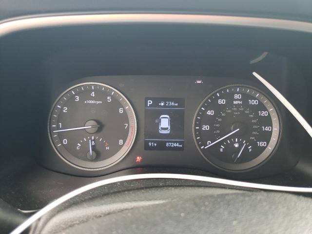 2019 Hyundai Tucson Se VIN: KM8J23A49KU908830 Lot: 58496544