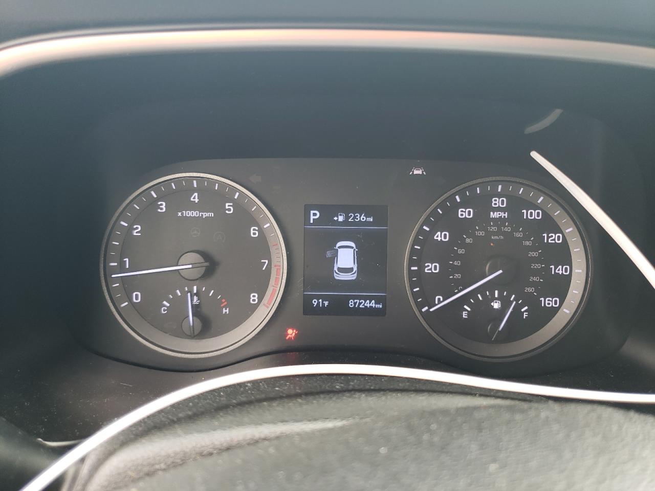 KM8J23A49KU908830 2019 Hyundai Tucson Se