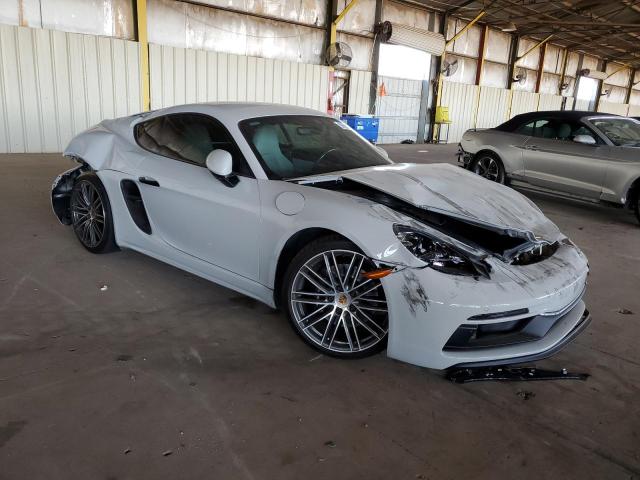 VIN WP0AD2A80NS268065 2022 Porsche Cayman, Gts no.4