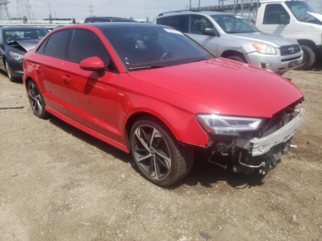 2020 AUDI A3 S-LINE - WAUJEGFF3LA049554