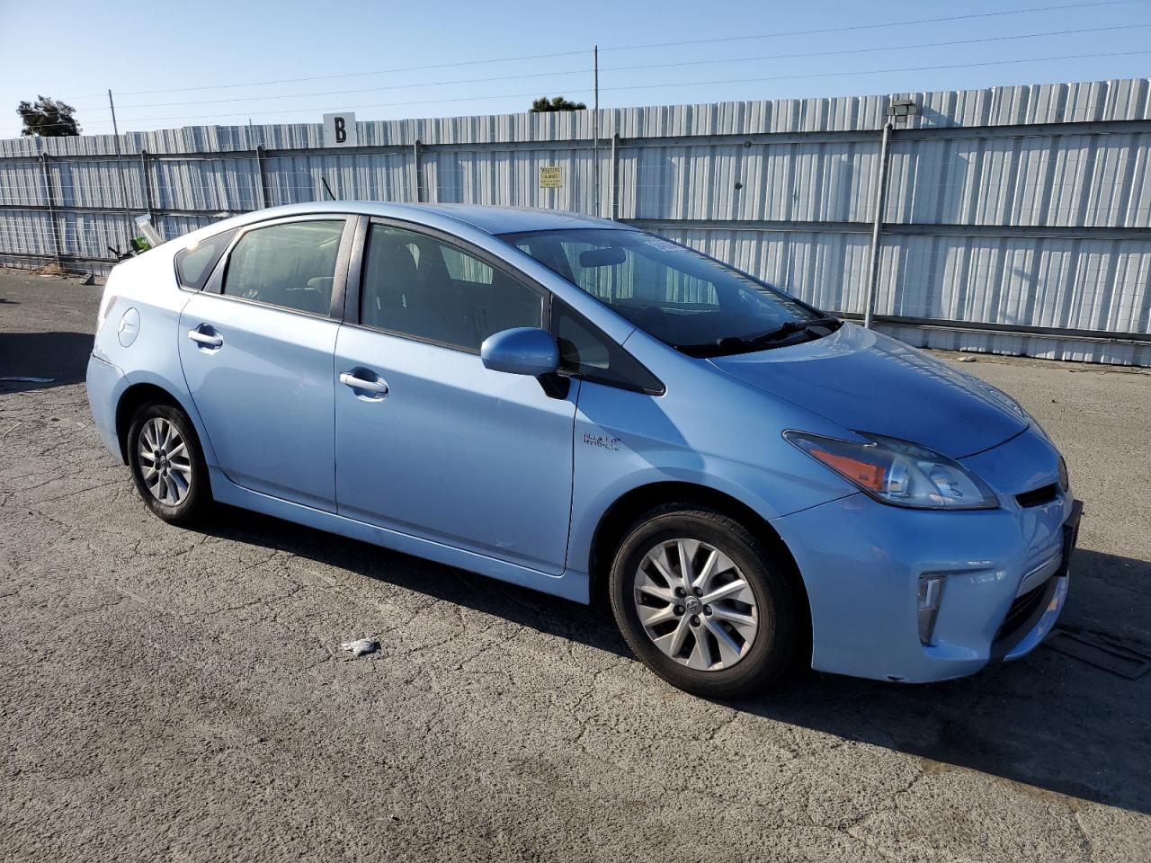 JTDKN3DP7D3030765 2013 Toyota Prius Plug-In