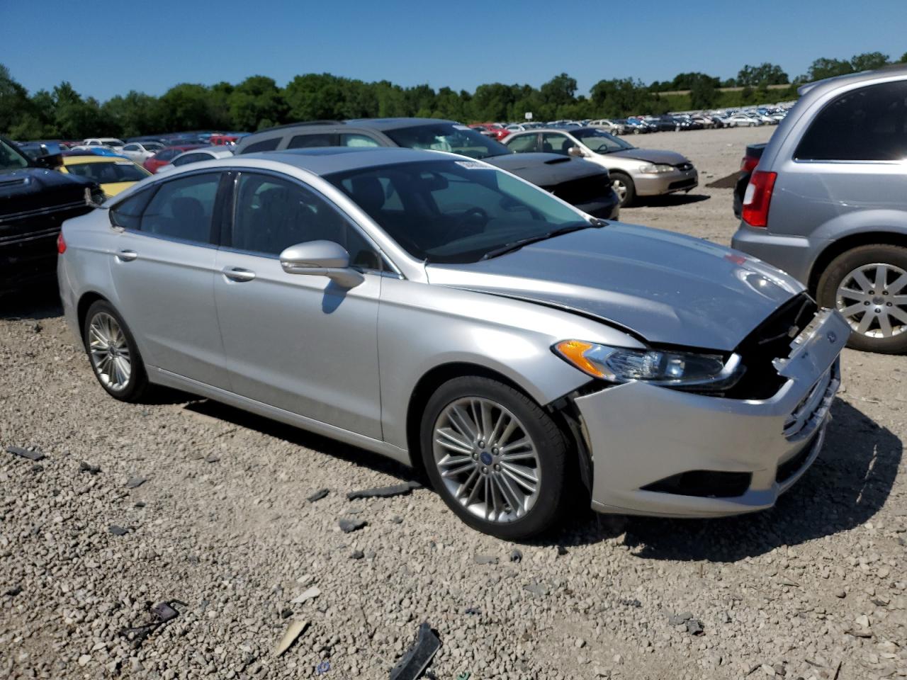 3FA6P0H90DR327664 2013 Ford Fusion Se