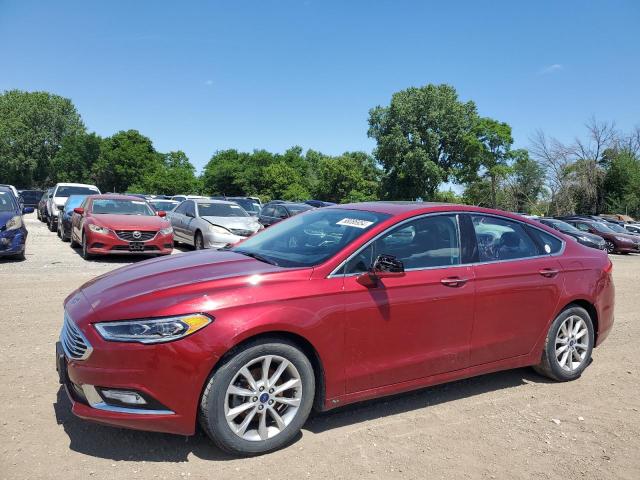 VIN 3FA6P0HD8HR111877 2017 Ford Fusion, SE no.1