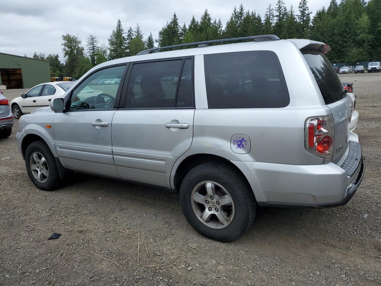 5FNYF18417B013303 2007 Honda Pilot Ex