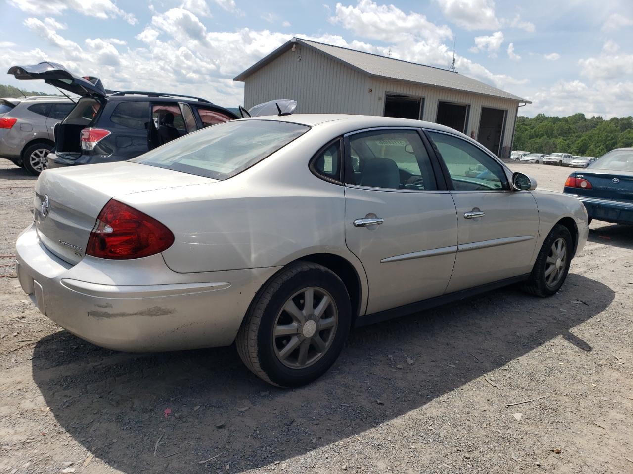 2G4WC582871130879 2007 Buick Lacrosse Cx