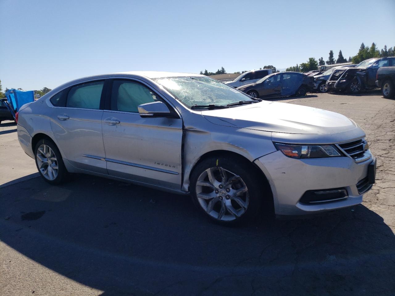 Lot #2824350013 2018 CHEVROLET IMPALA PRE