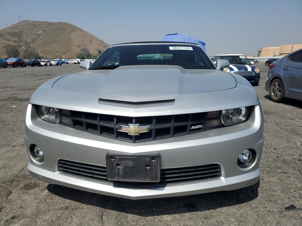 2G1FK3DJ9D9192841 2013 Chevrolet Camaro 2Ss