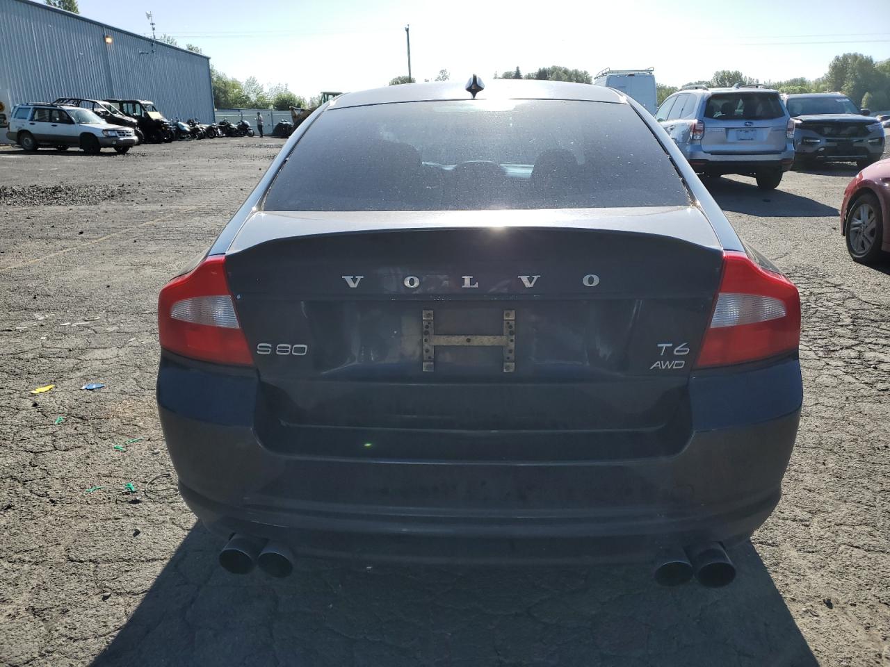 YV1902AH2D1165131 2013 Volvo S80 T6