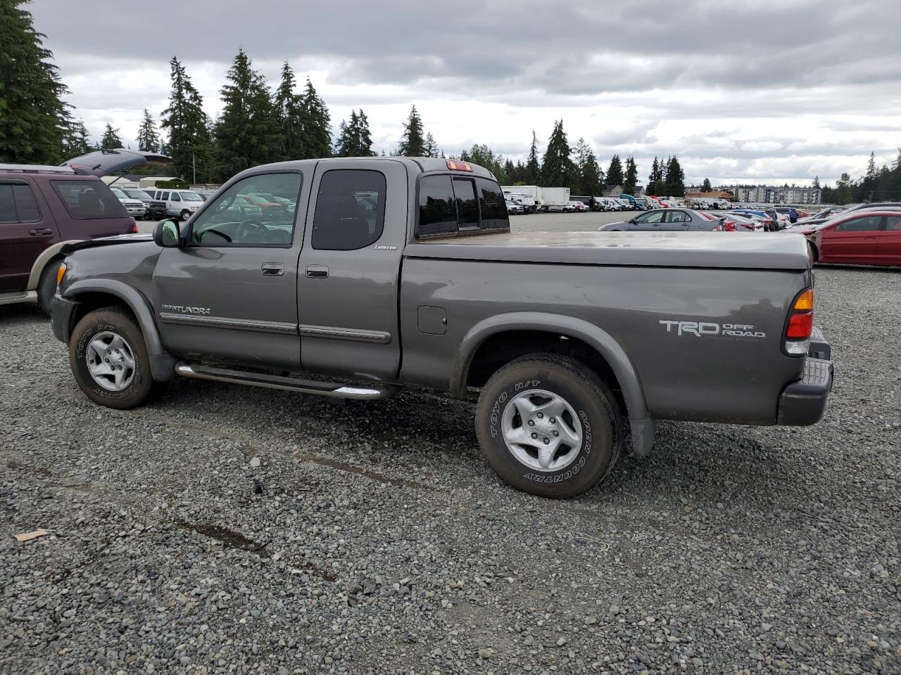 5TBBT48183S376072 2003 Toyota Tundra Access Cab Limited