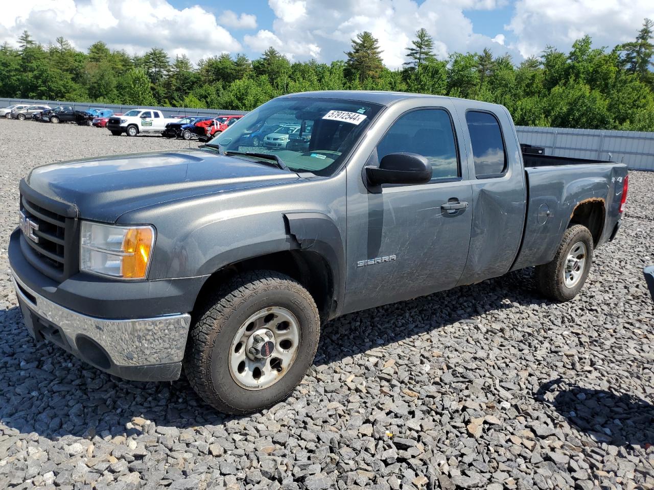 1GTR2TEA3BZ351794 2011 GMC Sierra K1500