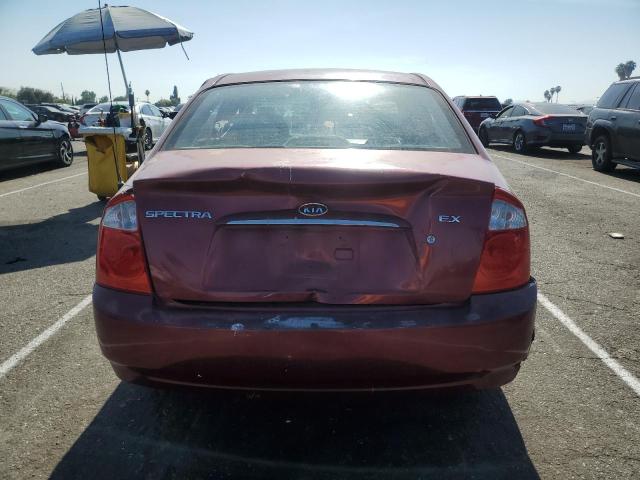 2006 Kia Spectra Lx VIN: KNAFE122X65263962 Lot: 56649014