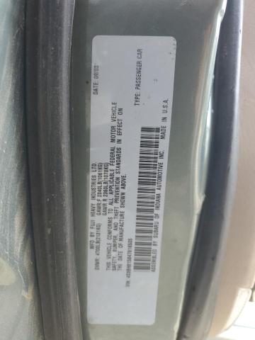 2004 Subaru Legacy Outback H6 3.0 Special VIN: 4S3BH815847616505 Lot: 60223734