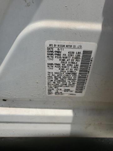 2012 Nissan Rogue S VIN: JN8AS5MT3CW251441 Lot: 59697504