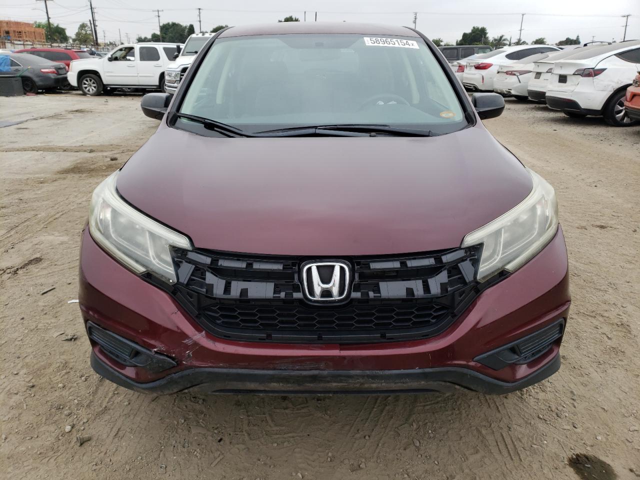 2HKRM3H45GH550215 2016 Honda Cr-V Se