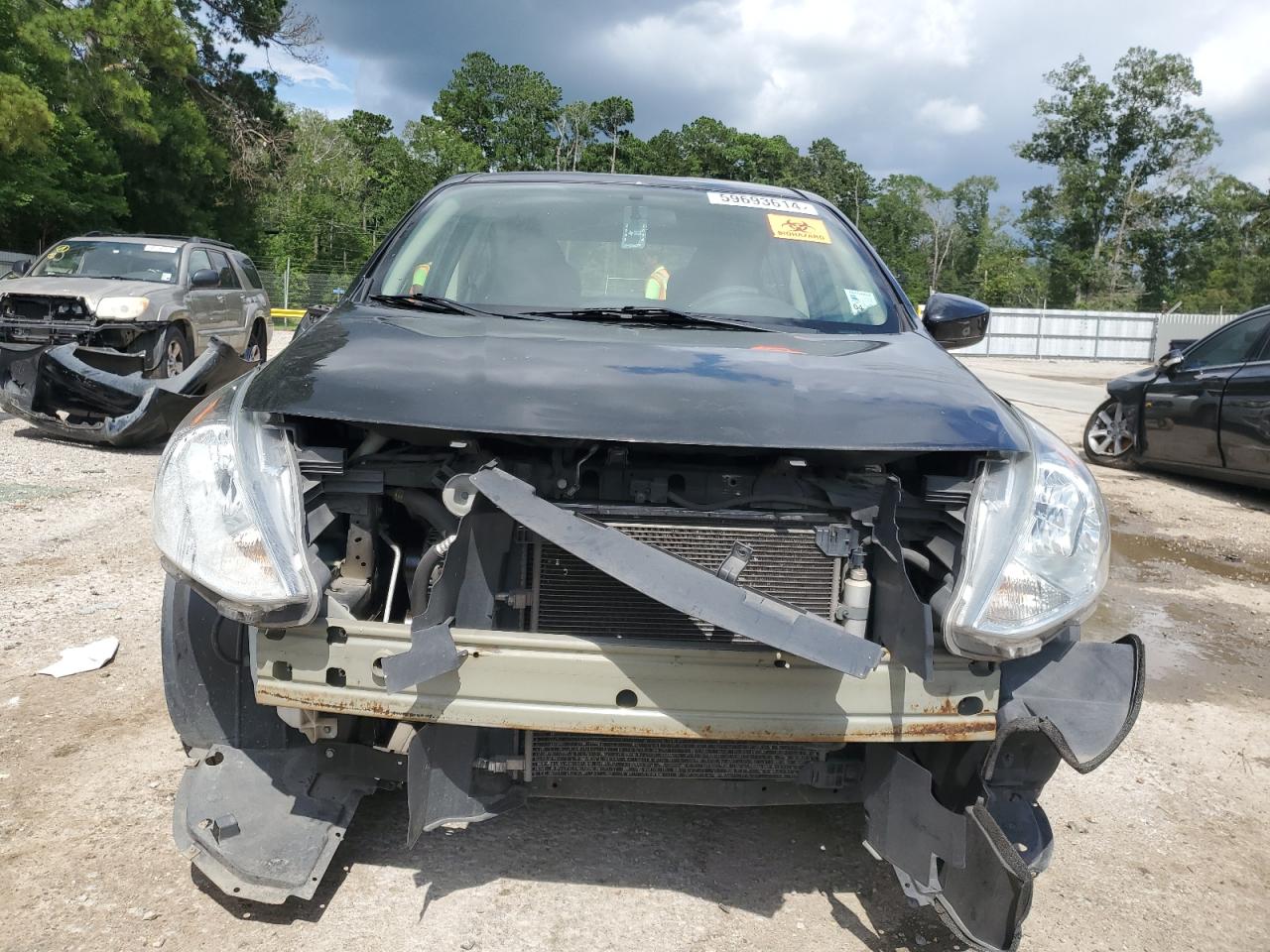 2016 Nissan Versa S vin: 3N1CN7AP2GL890679