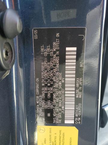 2006 Lexus Rx 400 VIN: JTJHW31U260001807 Lot: 60019954