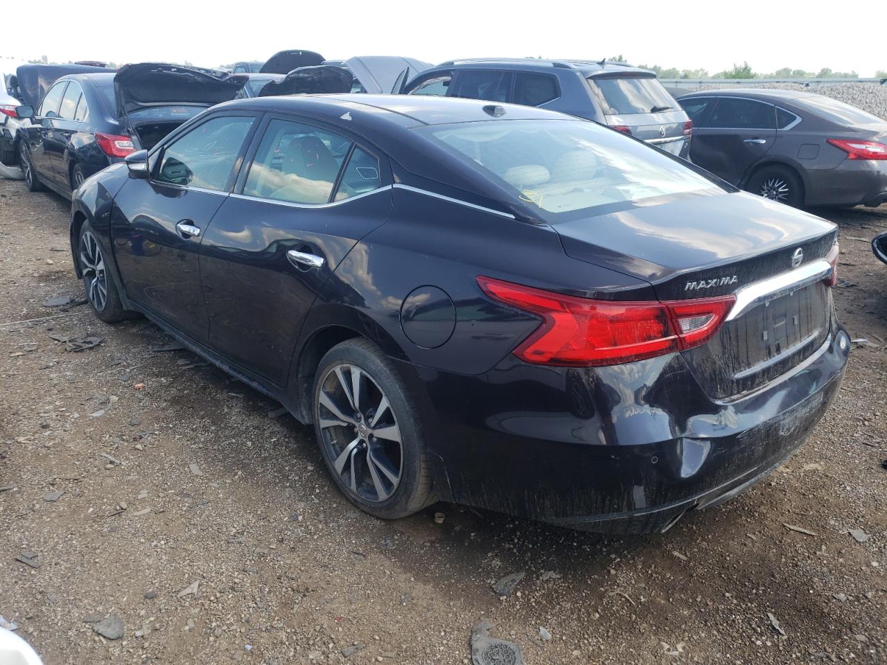 2016 Nissan Maxima 3.5S vin: 1N4AA6AP9GC393060