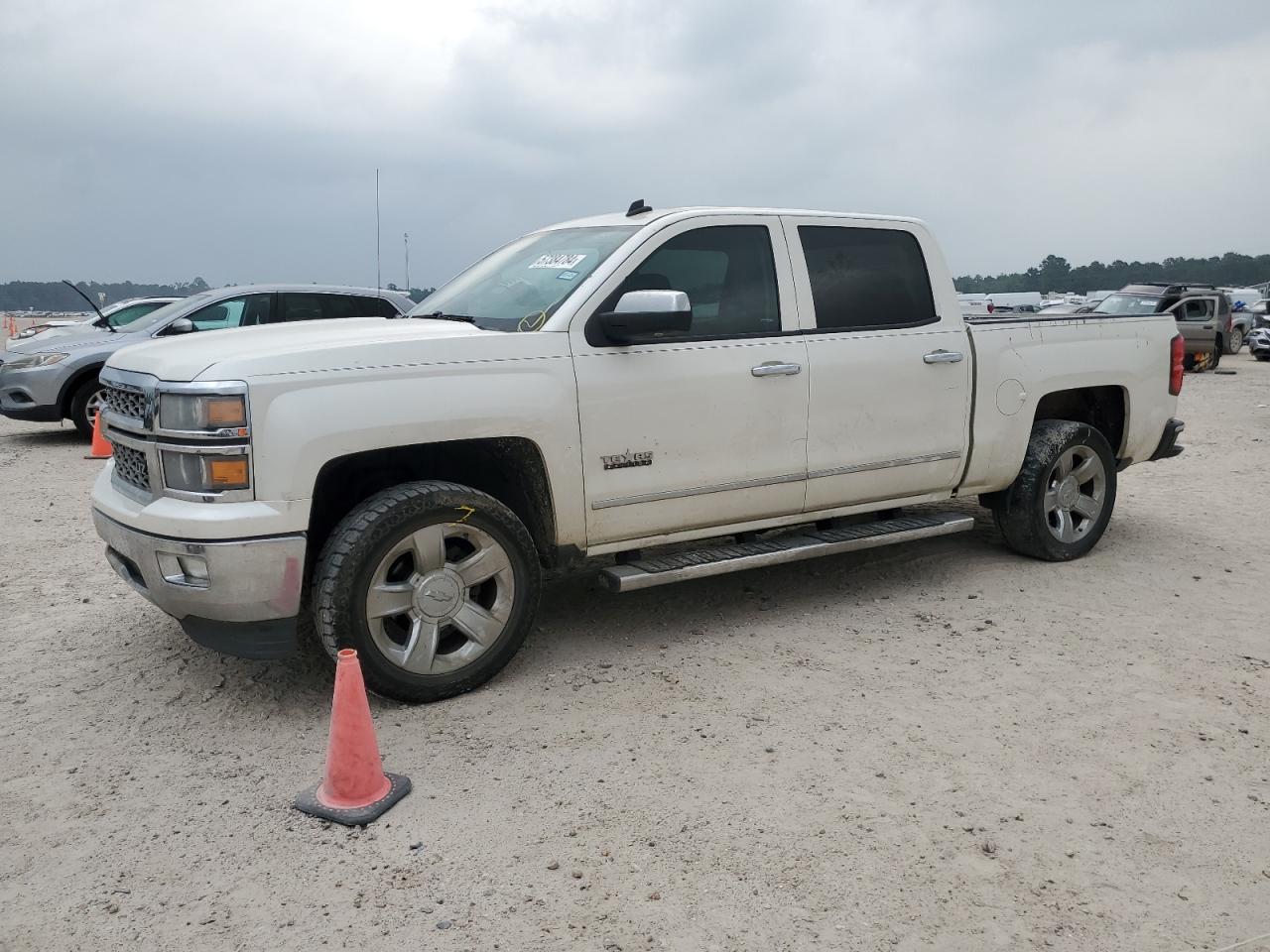 3GCPCSEC9EG359659 2014 Chevrolet Silverado C1500 Ltz