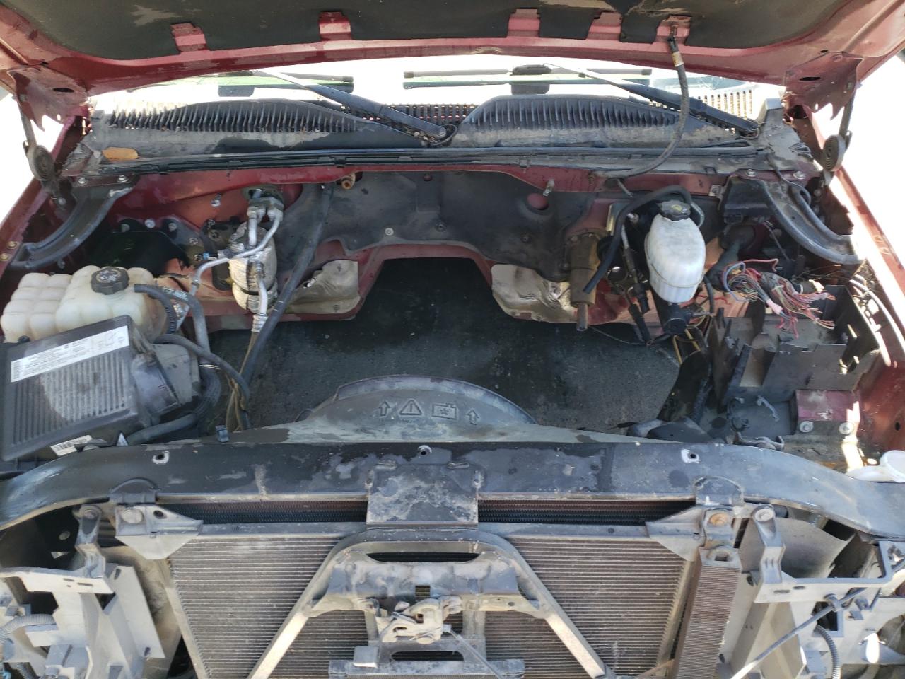 1GTHK23UX4F117739 2004 GMC Sierra K2500 Heavy Duty