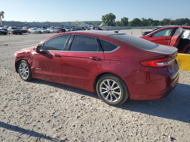 VIN 3FA6P0LU6HR323751 2017 Ford Fusion, Se Hybrid no.2