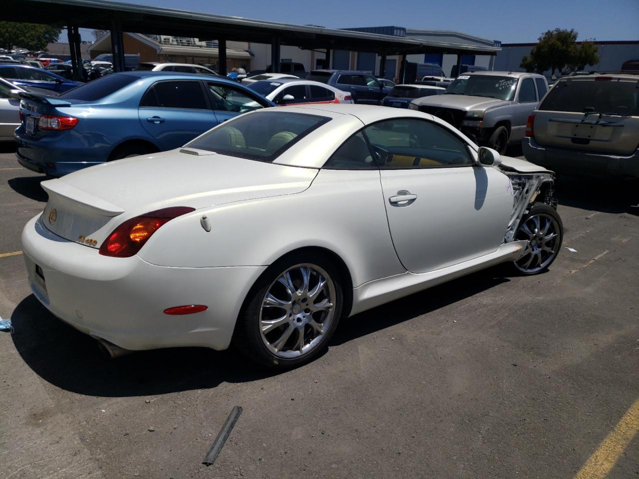 JTHFN48YX20014759 2002 Lexus Sc 430