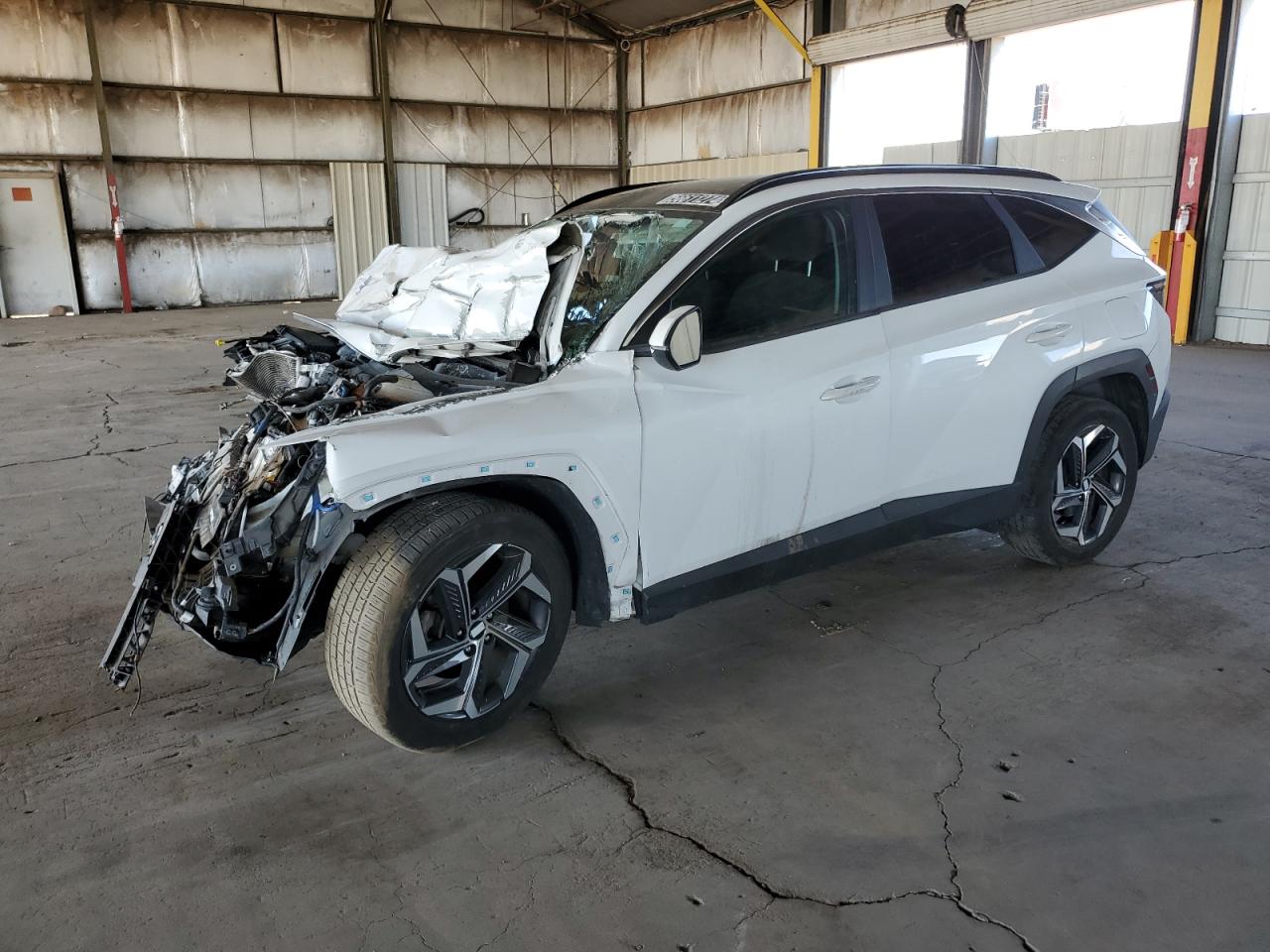 Lot #2969919973 2022 HYUNDAI TUCSON SEL