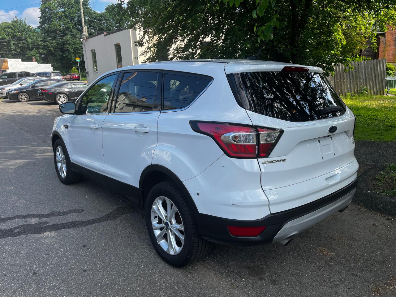 2017 Ford Escape Se vin: 1FMCU9GD5HUC54236