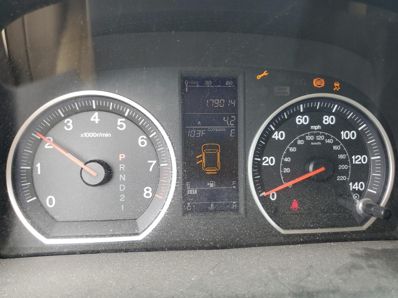 JHLRE3H75AC000316 2010 Honda Cr-V Exl