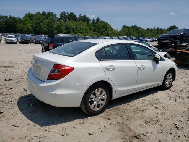 2012 Honda Civic Lx VIN: 2HGFB2F51CH589337 Lot: 59332014