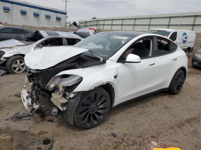 7SAYGDEF3PF795630 2023 Tesla Model Y