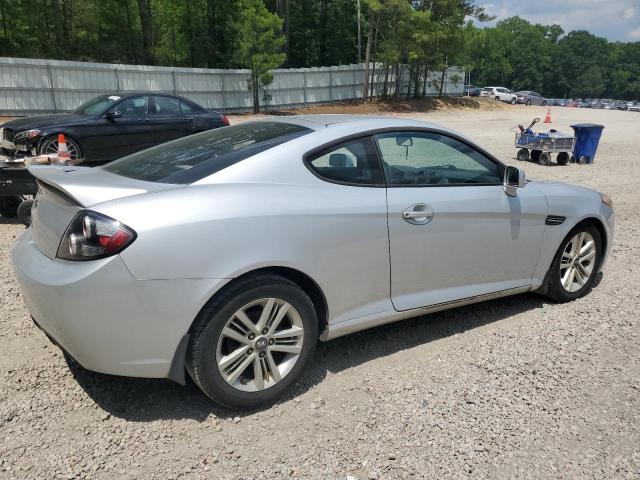 2007 Hyundai Tiburon Gs VIN: KMHHM66D17U258580 Lot: 59295084