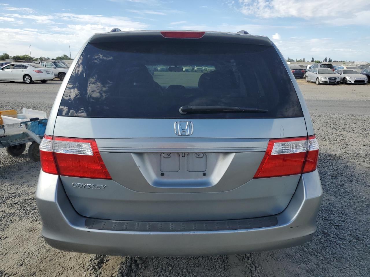 5FNRL384X6B081154 2006 Honda Odyssey Ex