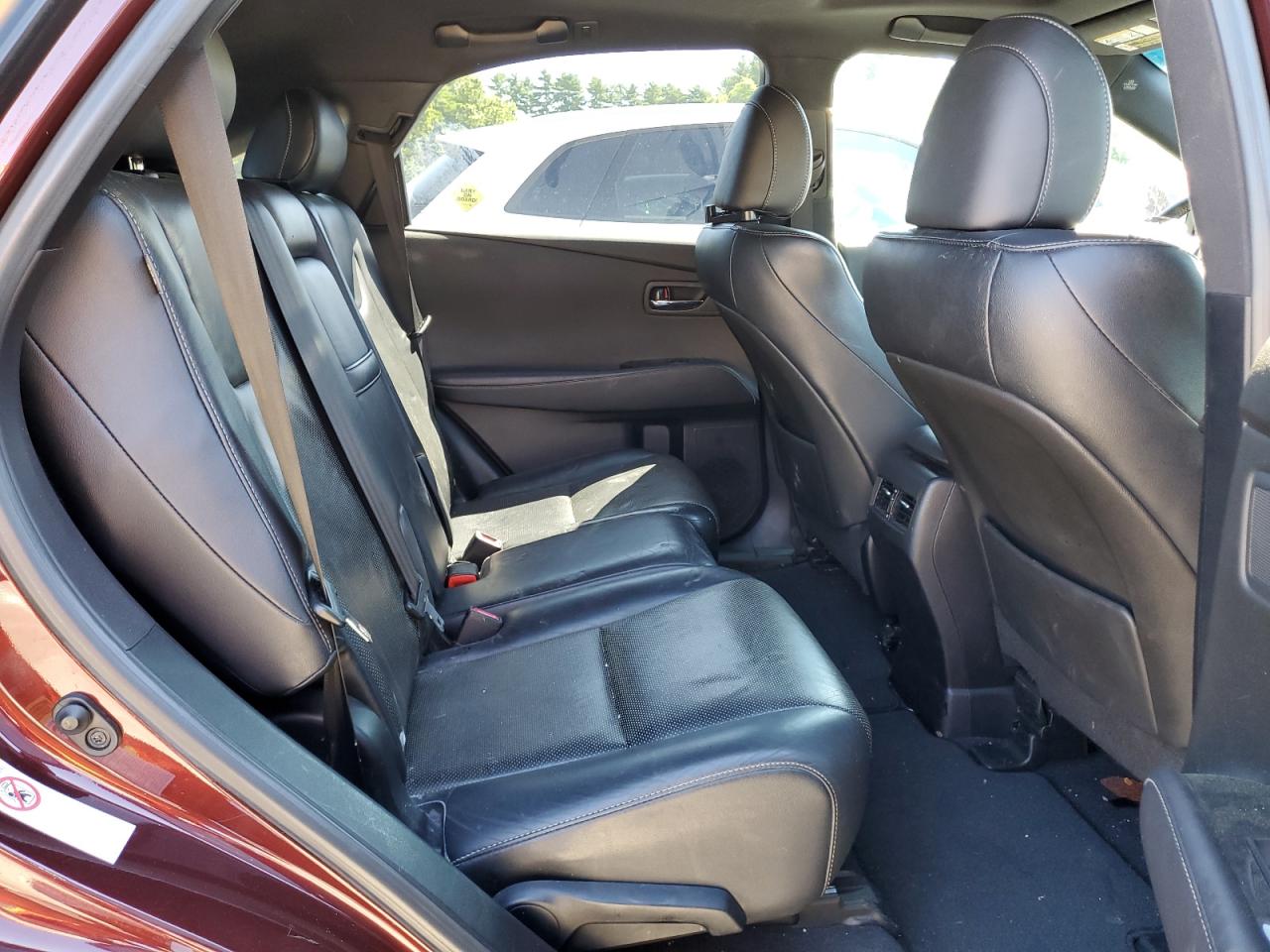 2T2BK1BA6EC233825 2014 Lexus Rx 350 Base