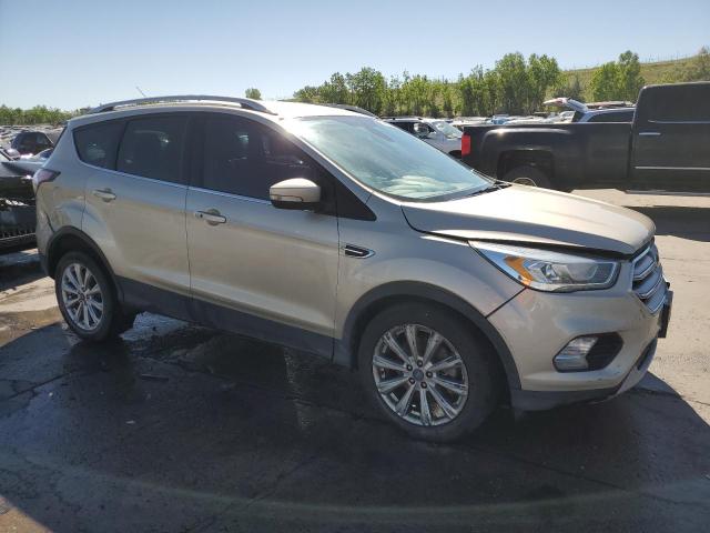 Vin: 1fmcu9j98huc82472, lot: 57455934, ford escape titanium 20174