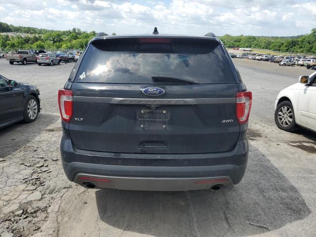 2017 Ford Explorer Xlt VIN: 1FM5K8D86HGA97864 Lot: 57869054