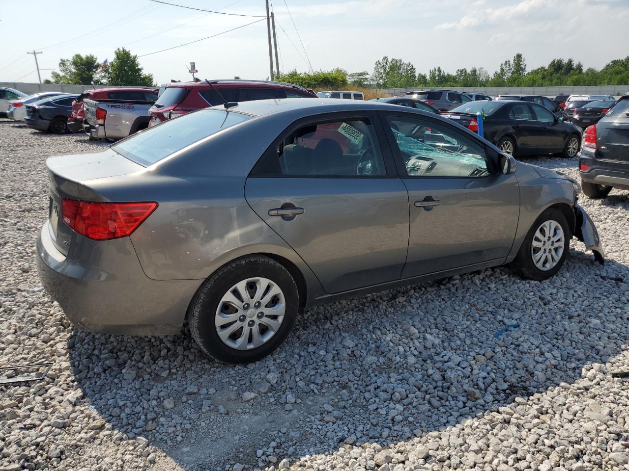 KNAFU4A22C5629852 2012 Kia Forte Ex