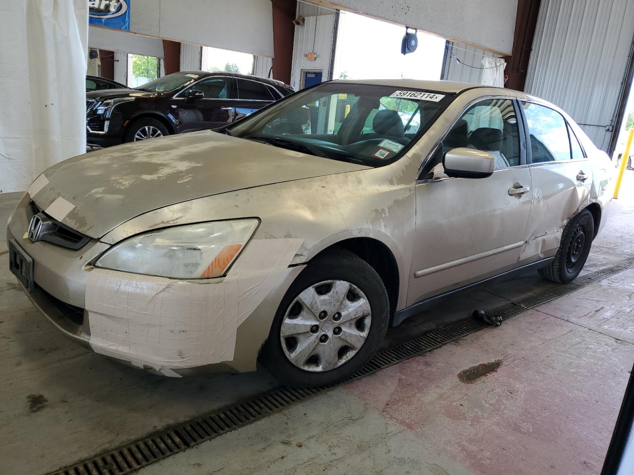 1HGCM56393A037404 2003 Honda Accord Lx