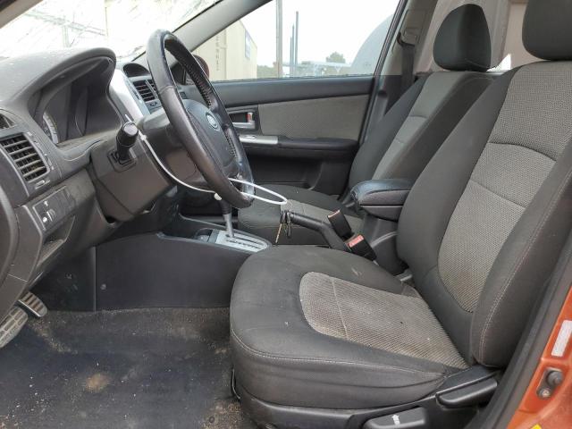 2007 Kia Spectra Ex VIN: KNAFE121775005441 Lot: 59754304