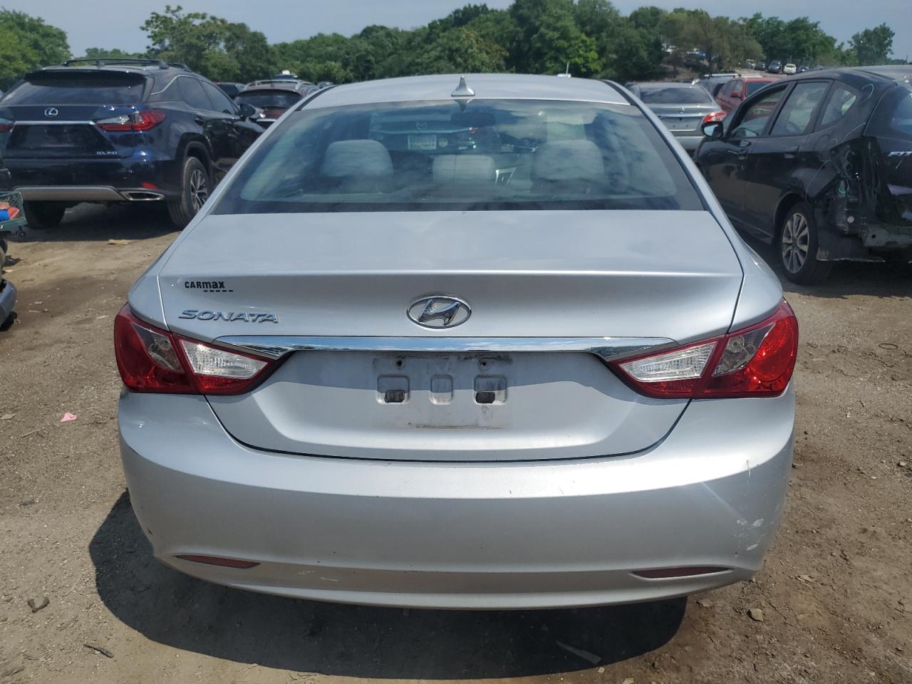 5NPEB4AC3DH726668 2013 Hyundai Sonata Gls