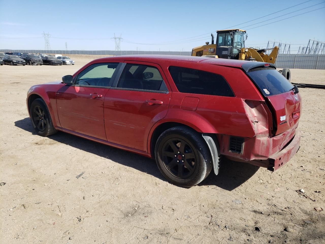 2D4FV47V67H791521 2007 Dodge Magnum Sxt