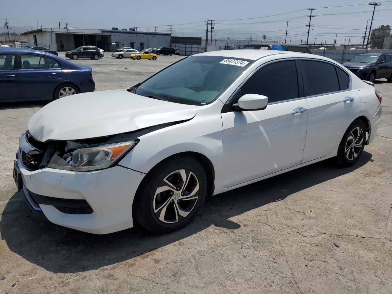 1HGCR2F34GA116209 2016 Honda Accord Lx