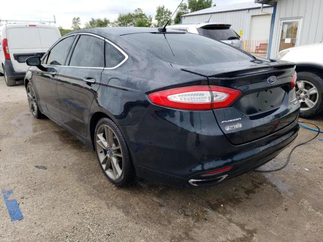 VIN 3FA6P0K90ER155663 2014 Ford Fusion, Titanium no.2