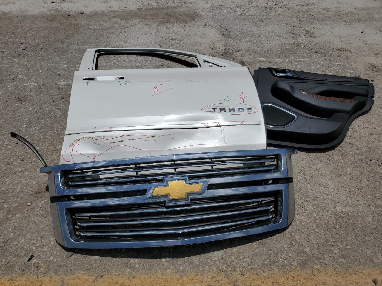 1GNSKCKC0FR270773 2015 Chevrolet Tahoe K1500 Ltz