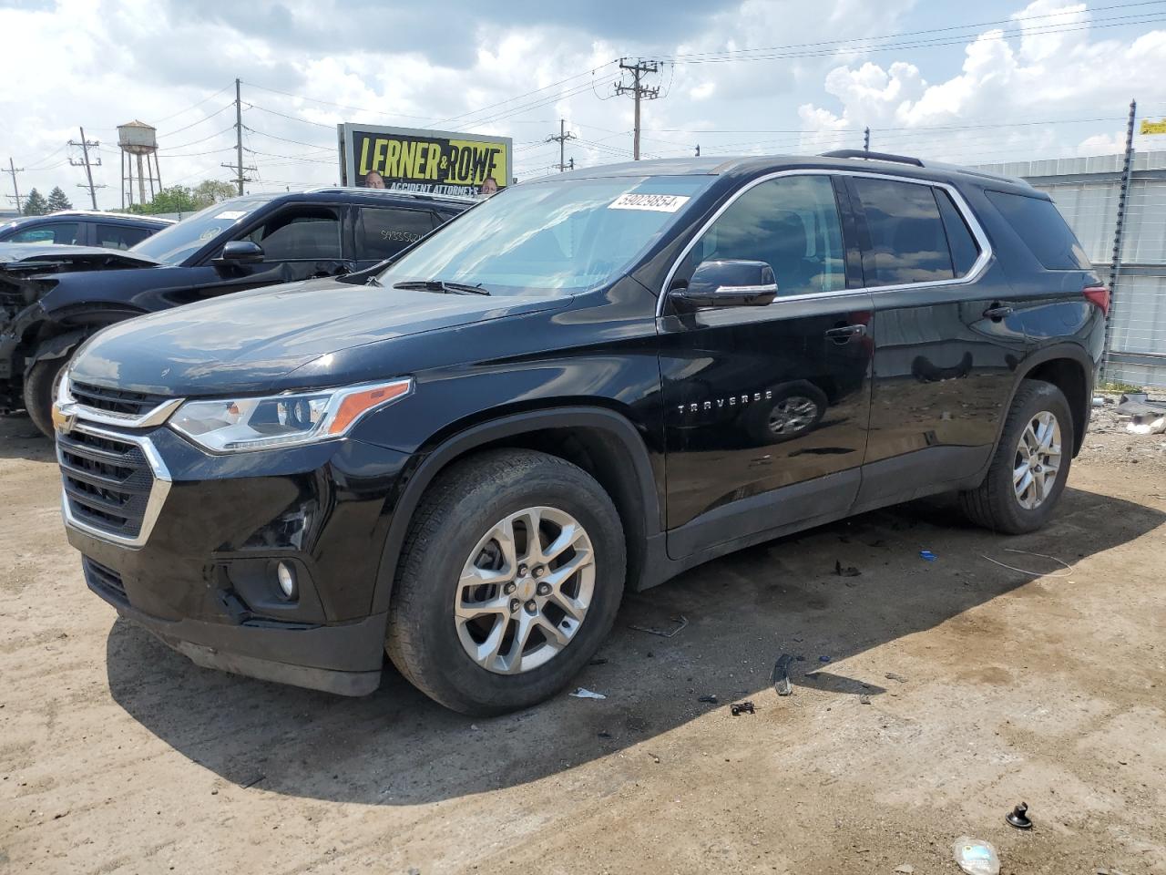 2018 Chevrolet Traverse Lt vin: 1GNEVGKW6JJ112841